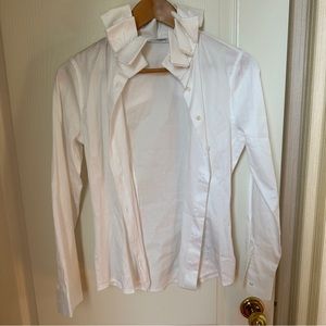 NaraCamicie - white blouse, made in Italy